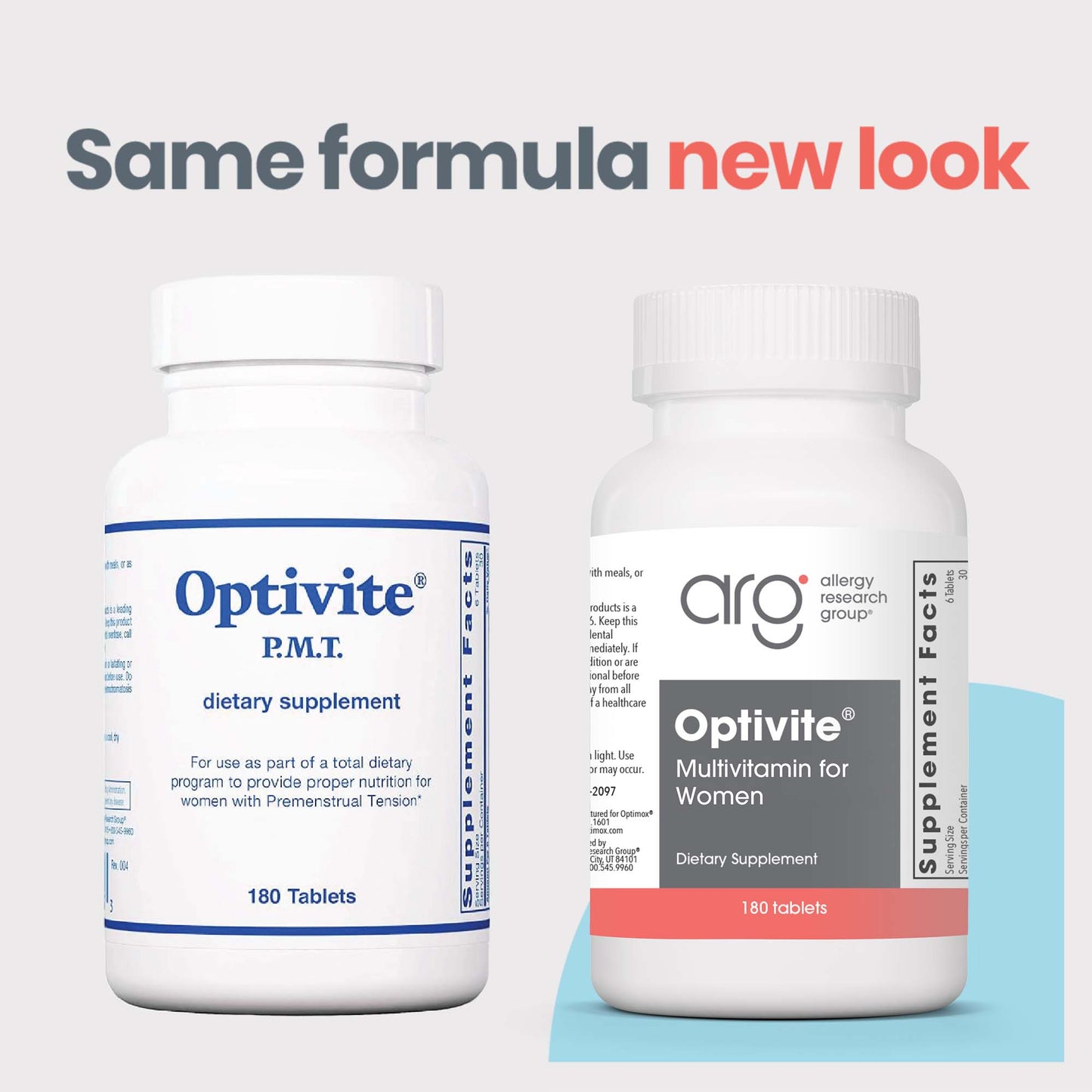 Optimox® Optivite® – PMS Support Multivitamin for Women