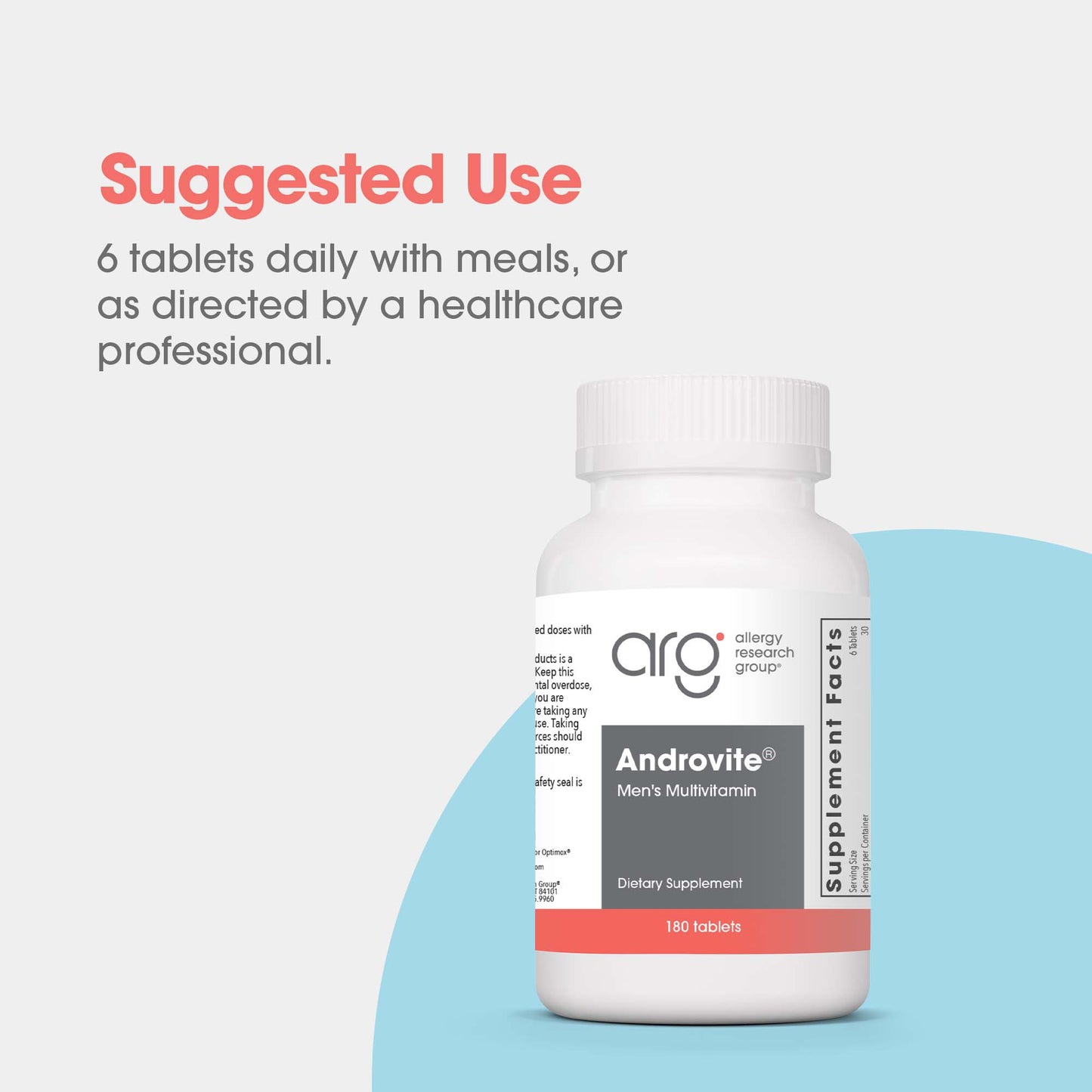 Optimox® Androvite® – Men's Multivitamin with Magnesium