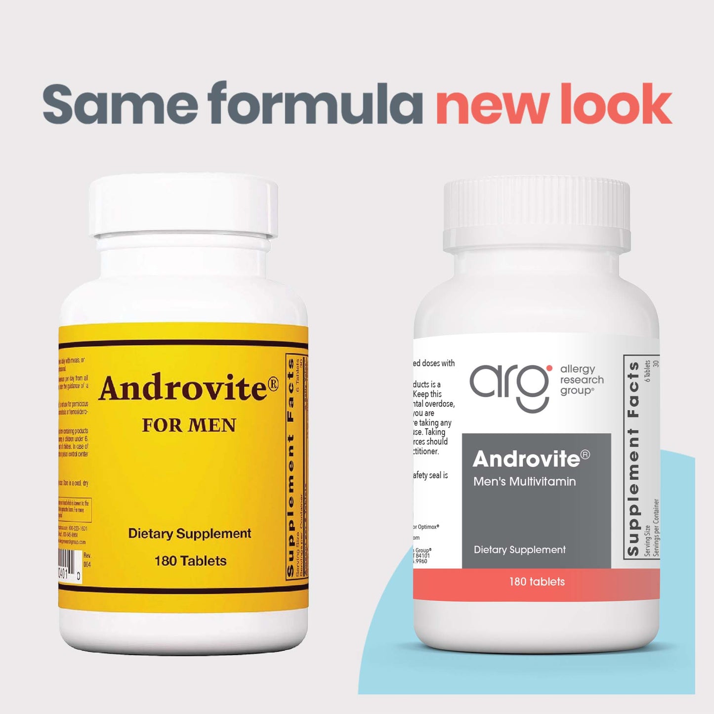 Optimox® Androvite® – Men's Multivitamin with Magnesium