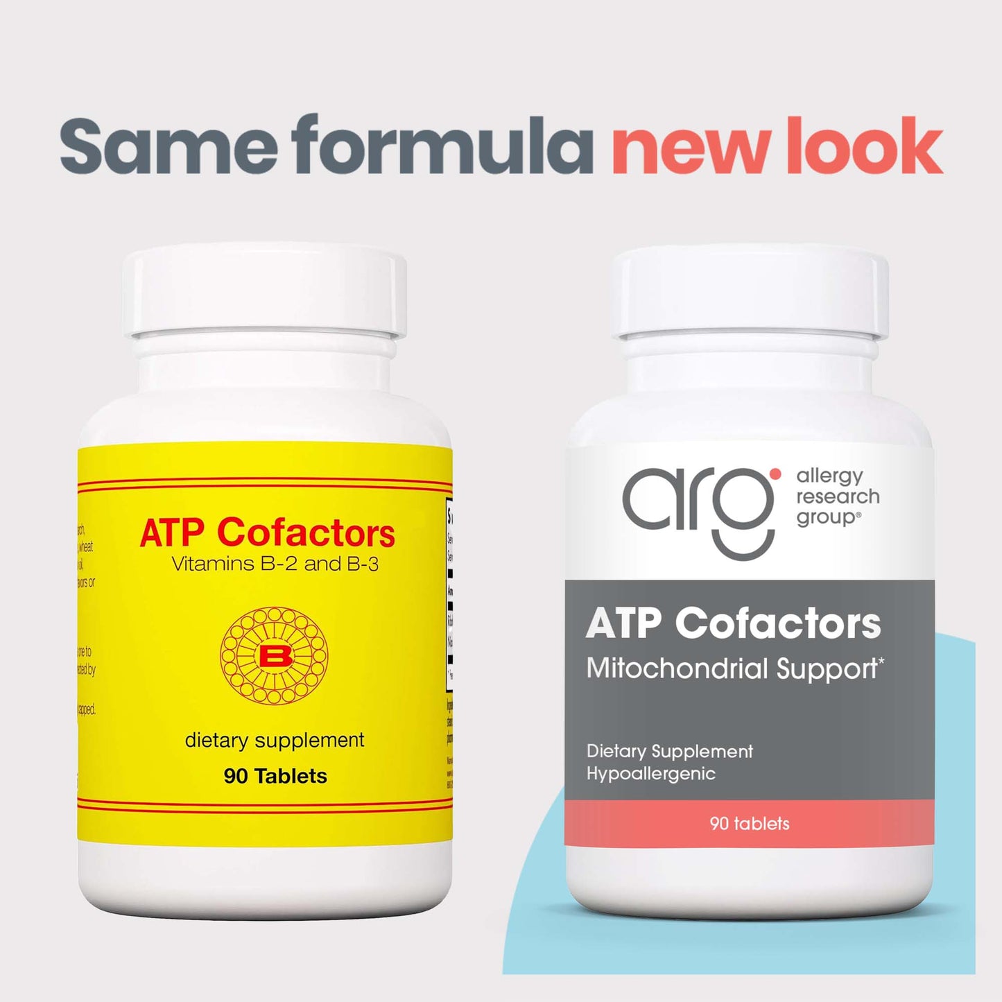 Optimox® ATP Cofactors™ – Vitamin B2 and B3 Supplement