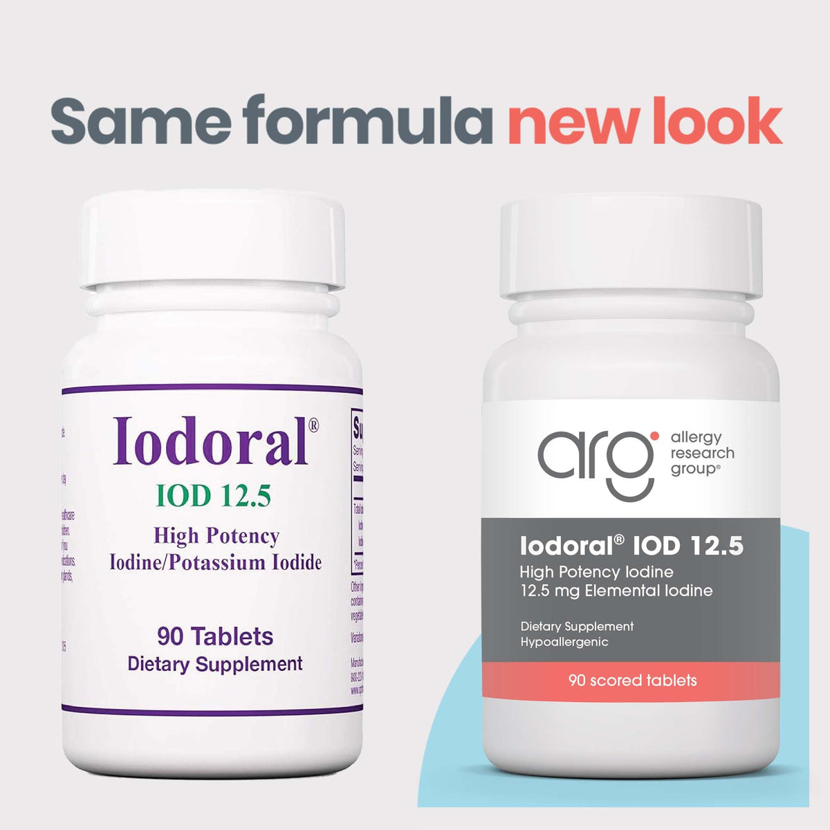Iodoral® 12.5 mg – High-Potency Iodine Tablets
