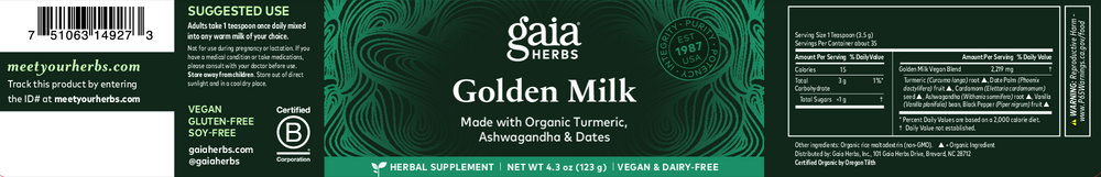 Golden Milk