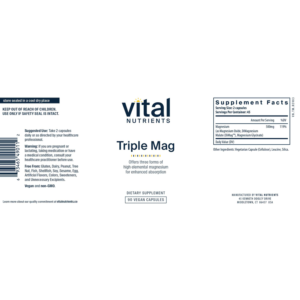 Triple Magnesium Complex