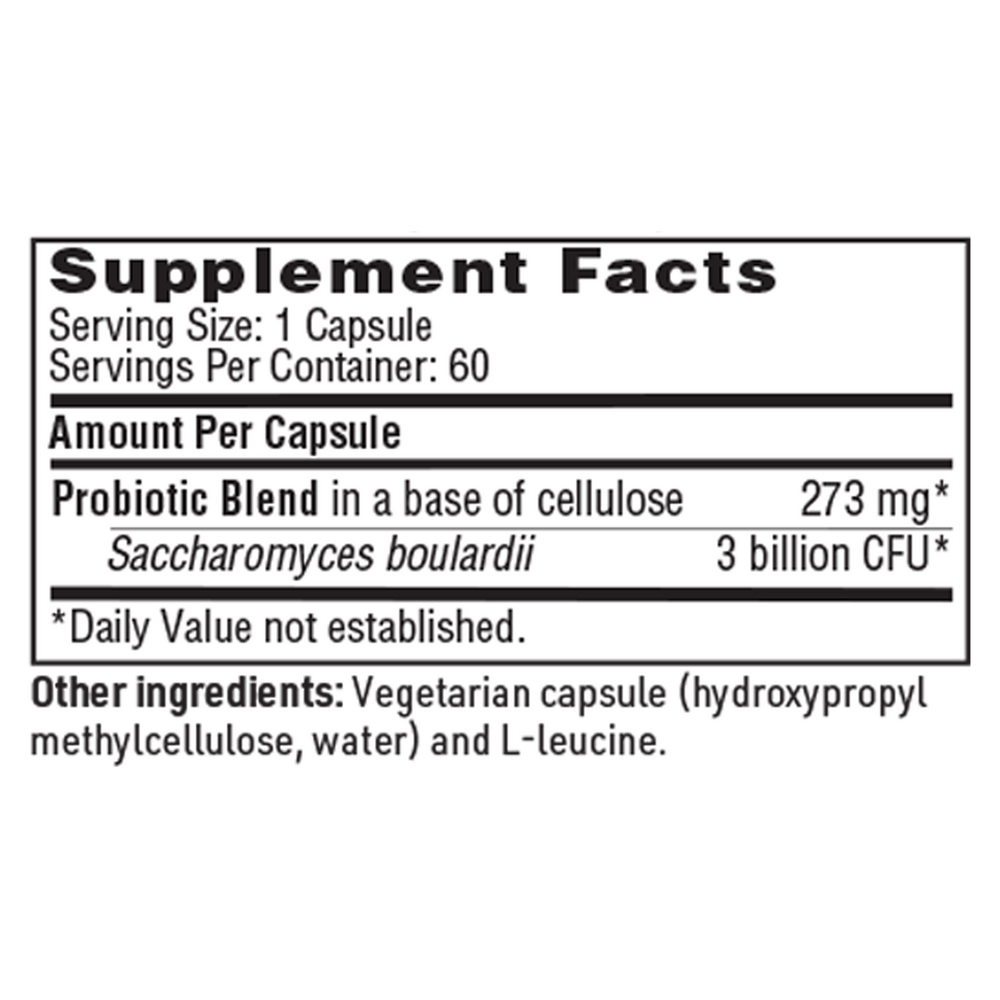 Ther-Biotic® Saccharomyces boulardii – Gut Resilience & Immune Support