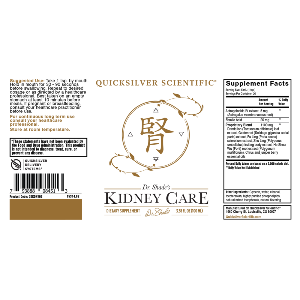Kidney Care – Botanical Detox Support