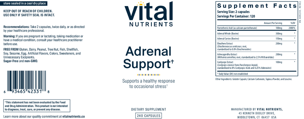 Adrenal Support