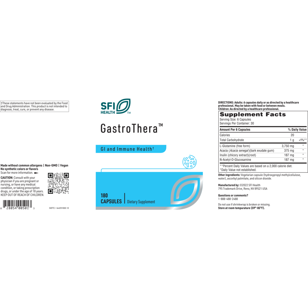 GastroThera™ – GI & Immune Support