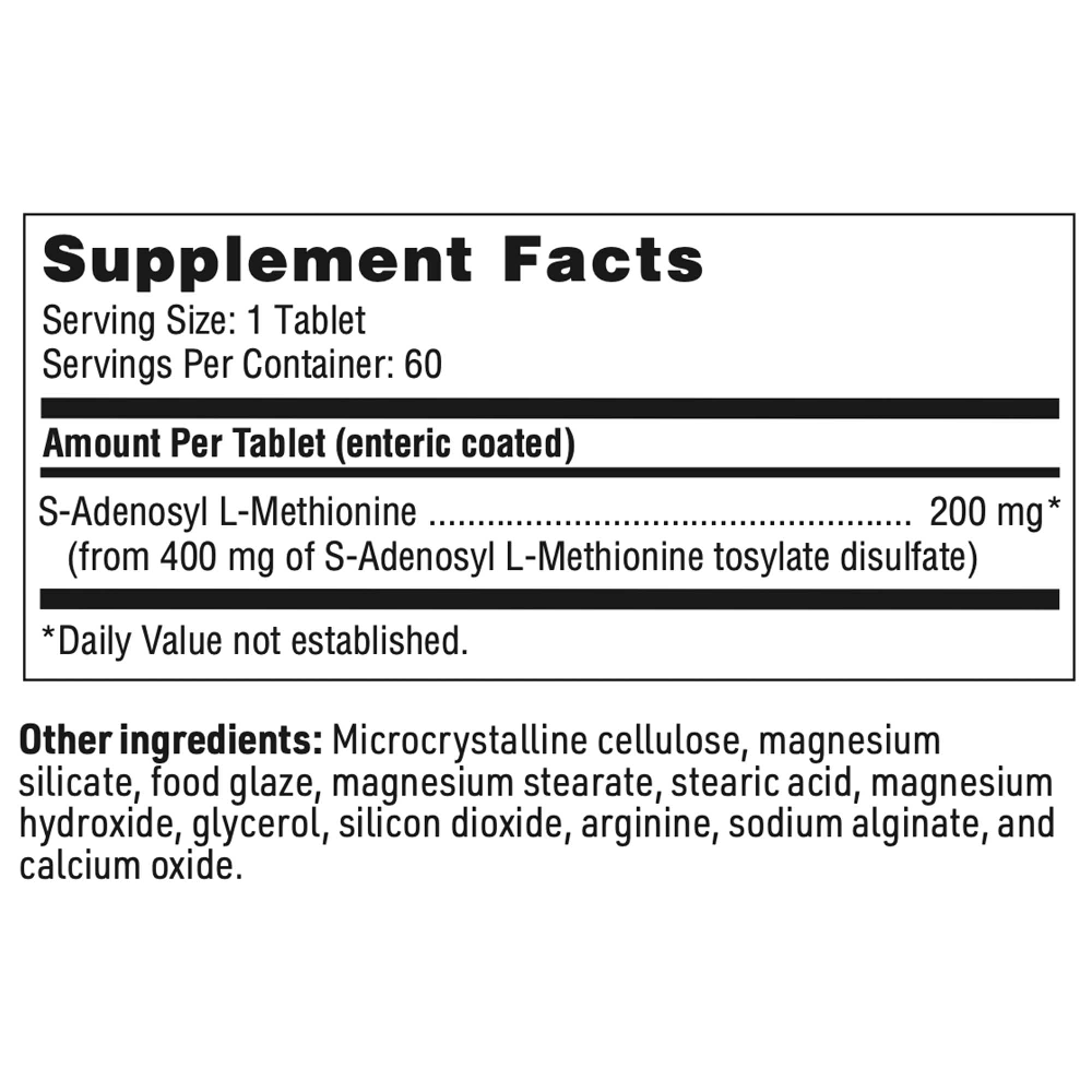 SAMe 200 – Mood, Joint & Liver Support