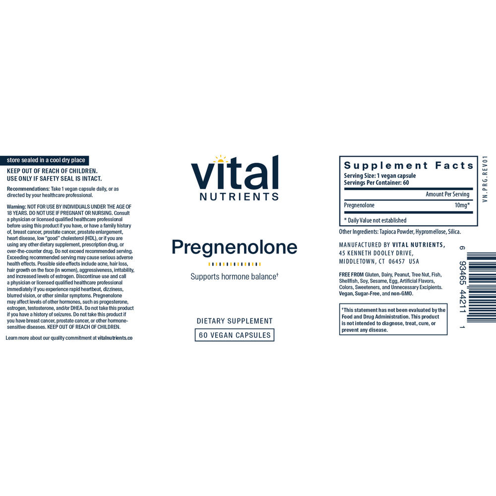 Pregnenolone 10mg