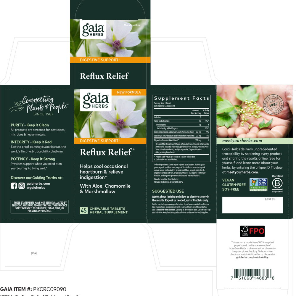Reflux Relief