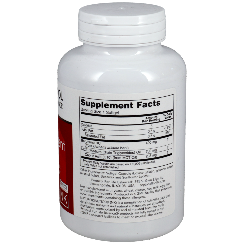 Glucose Management w/ Berberine HCL