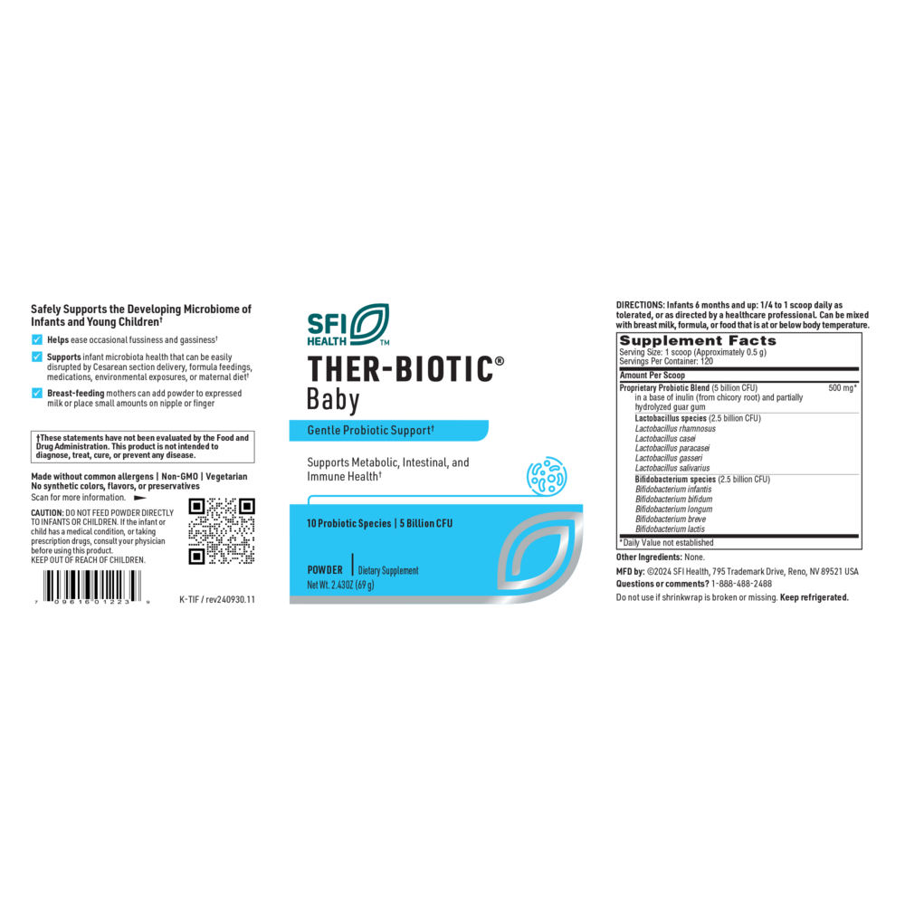 Ther-Biotic® Baby – Infant Gut & Immune Support