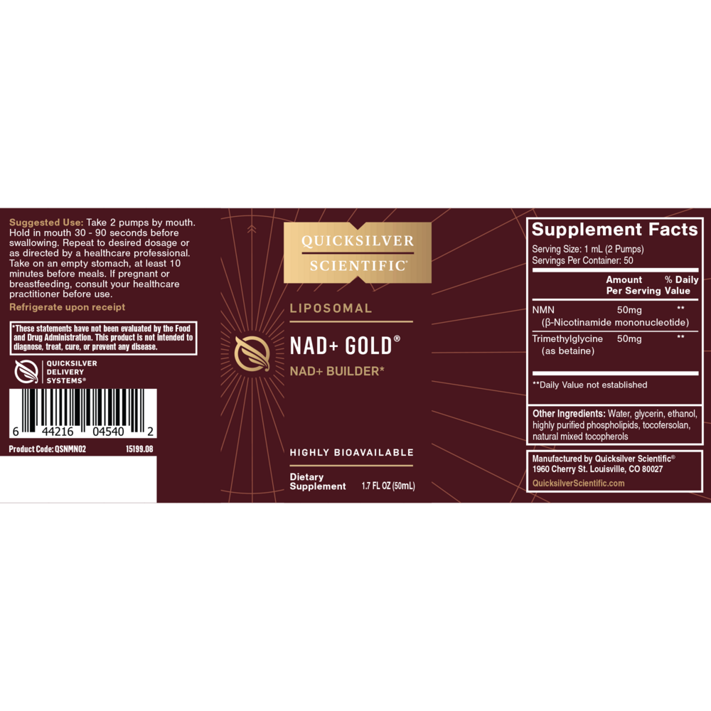 NAD+Gold