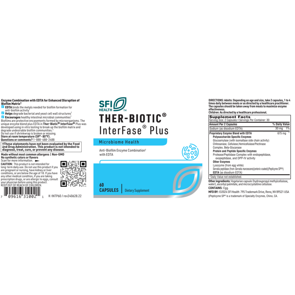 Ther-Biotic® Interfase Plus