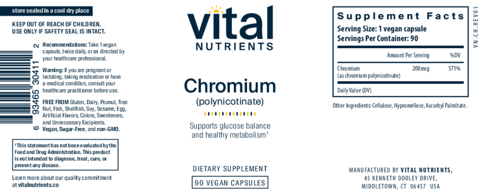 Chromium (polynicotinate)