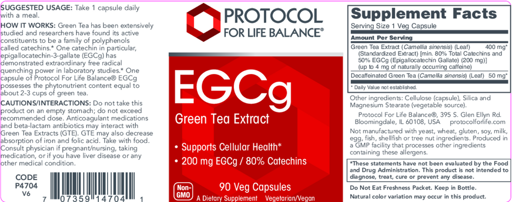 EGCg Green Tea Extract