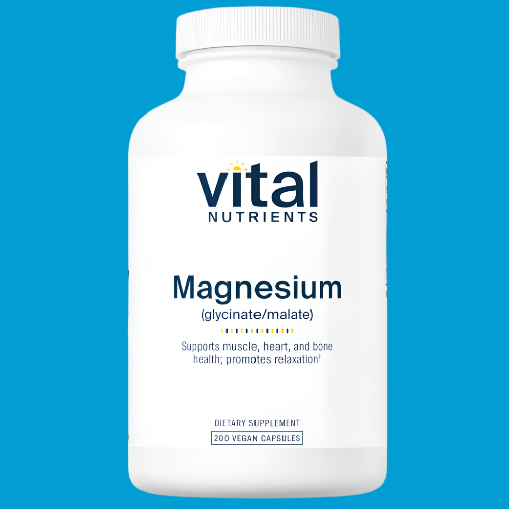 Magnesium (glycinate/malate)