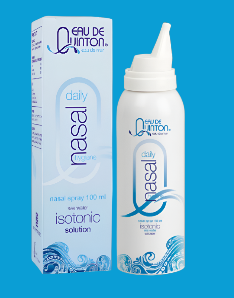 Quinton Daily Nasal Spray - Isotonic
