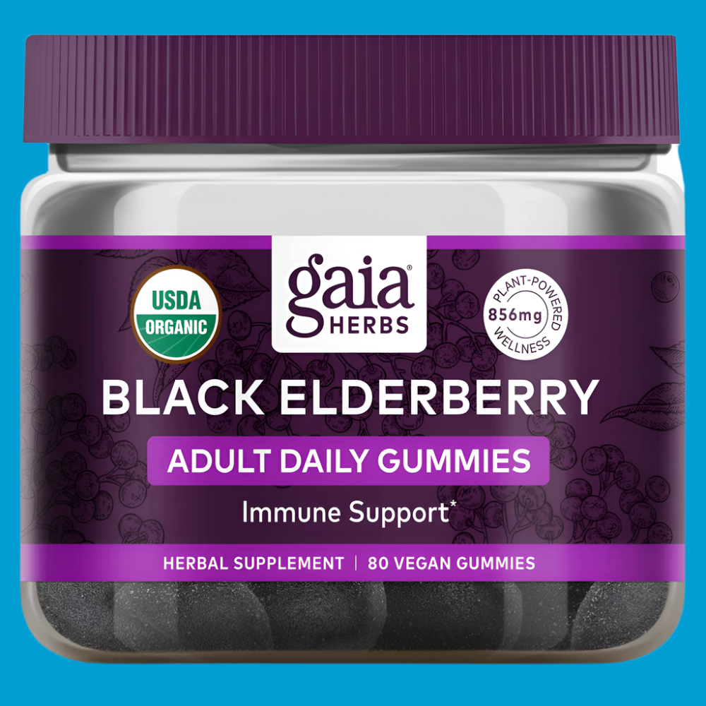 Black Elderberry Adult Daily Gummies