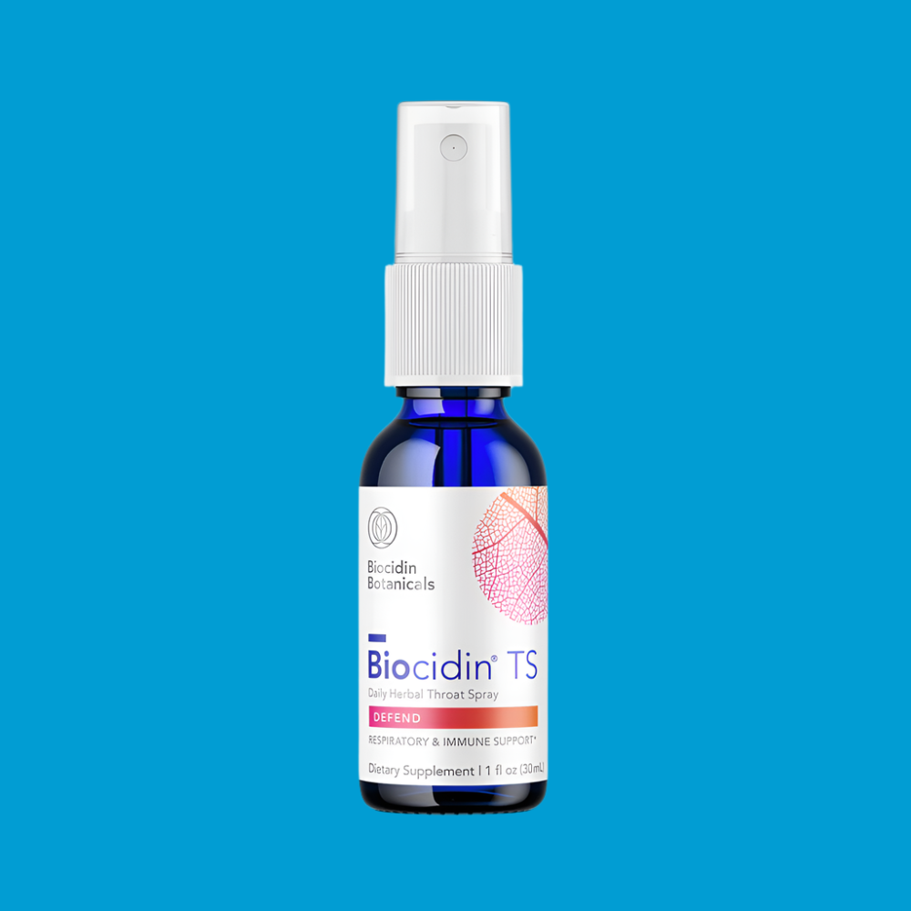 Biocidin® TS – Daily Herbal Throat Spray