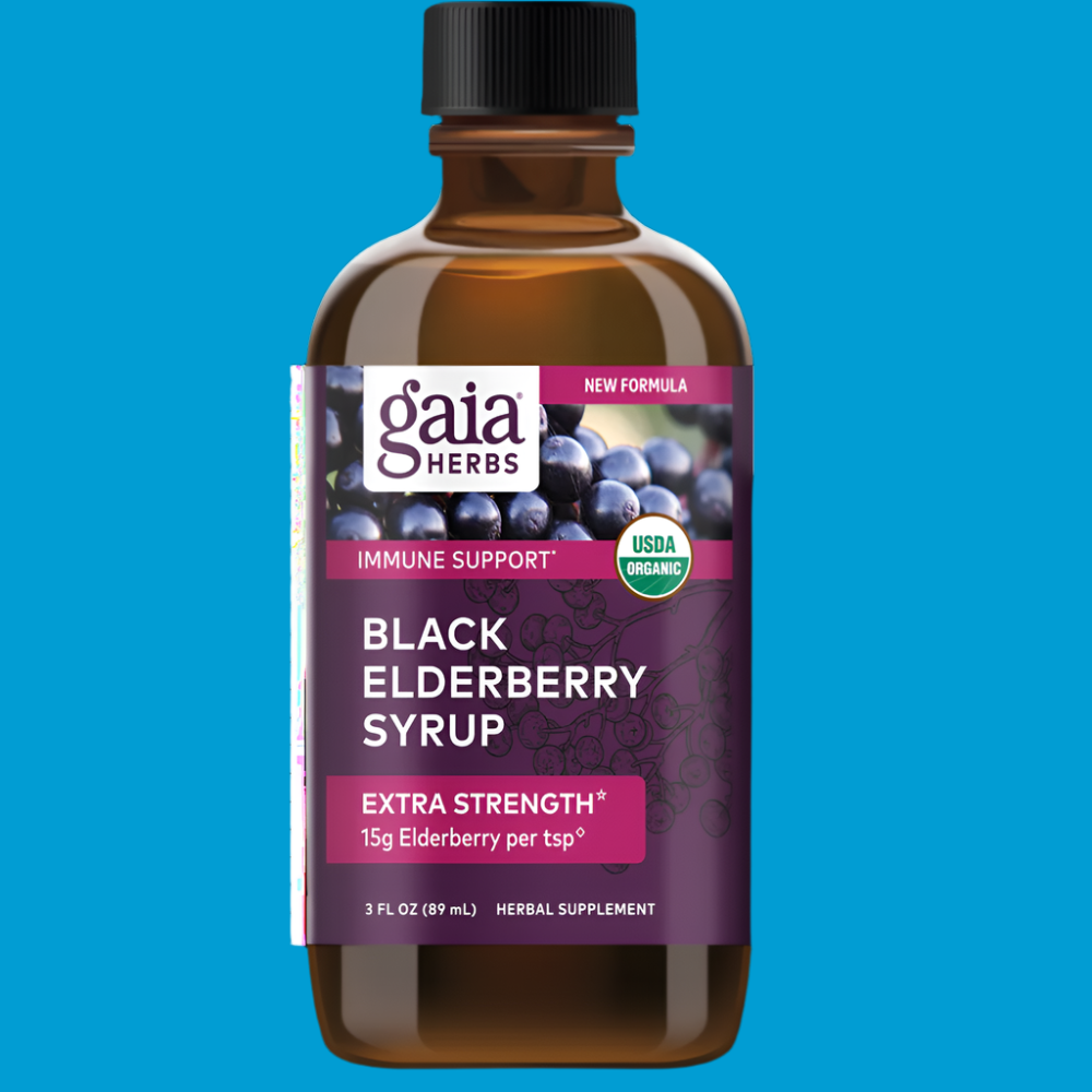 Black Elderberry Syrup