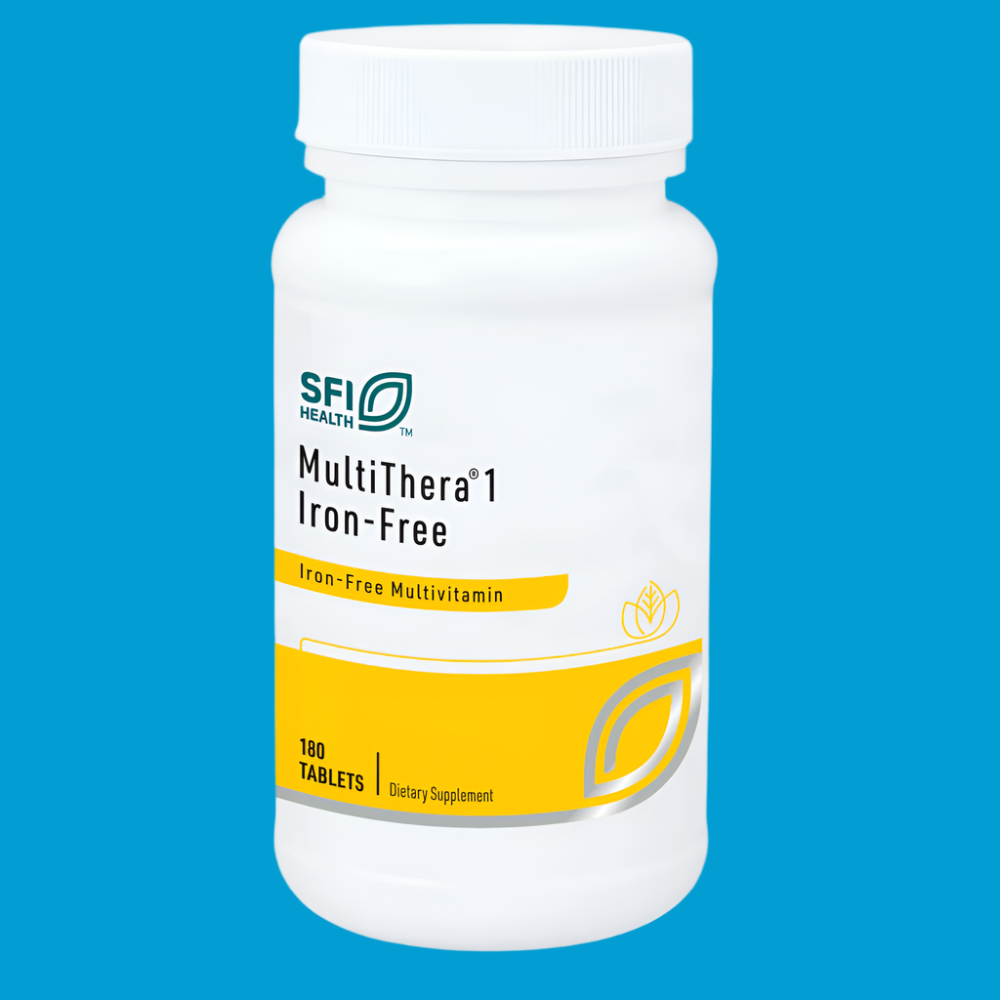 MultiThera® 1 – Iron-Free Multivitamin