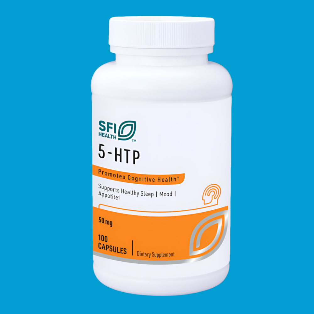 5-HTP (50 mg) – Mood & Sleep Support