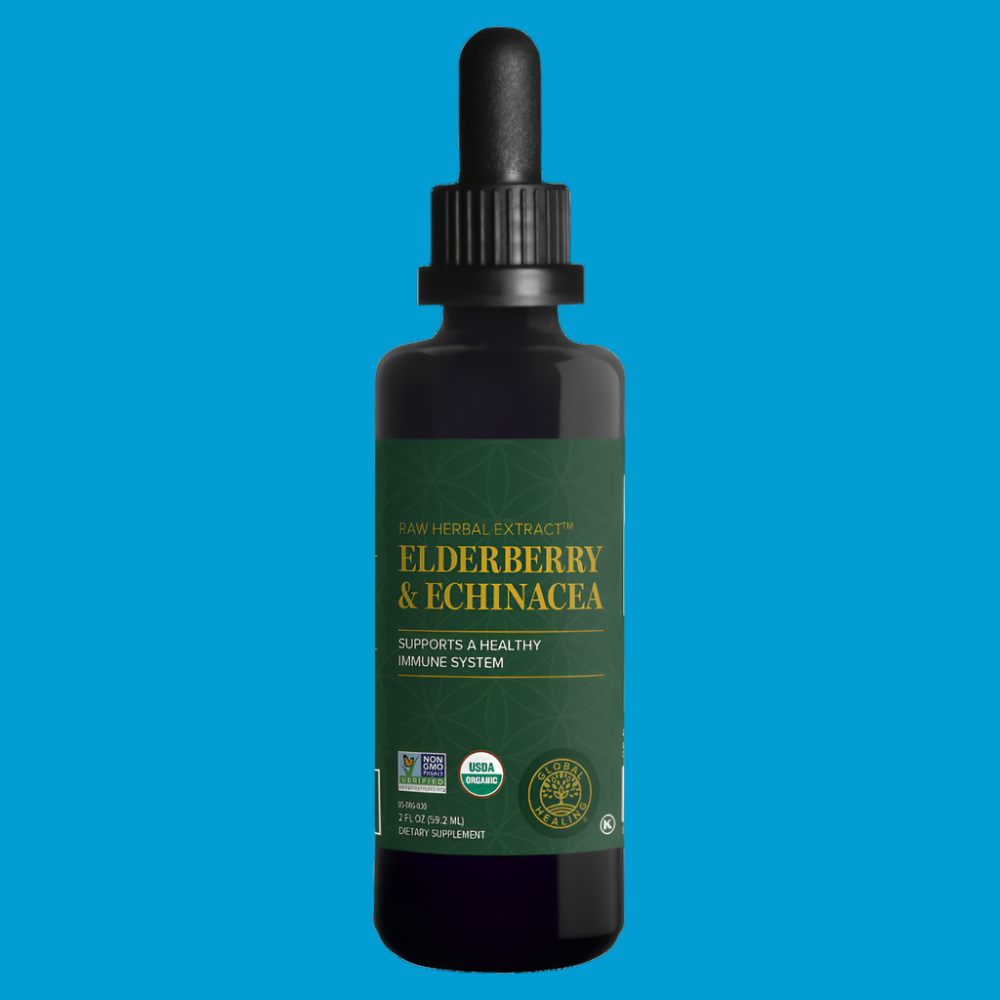 Organic Elderberry & Echinacea