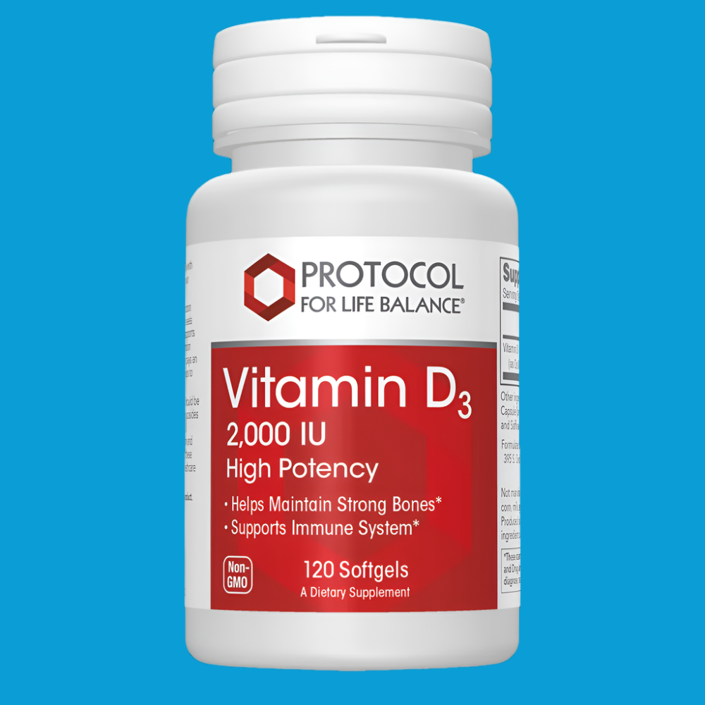 Vitamin D3 2,000IU