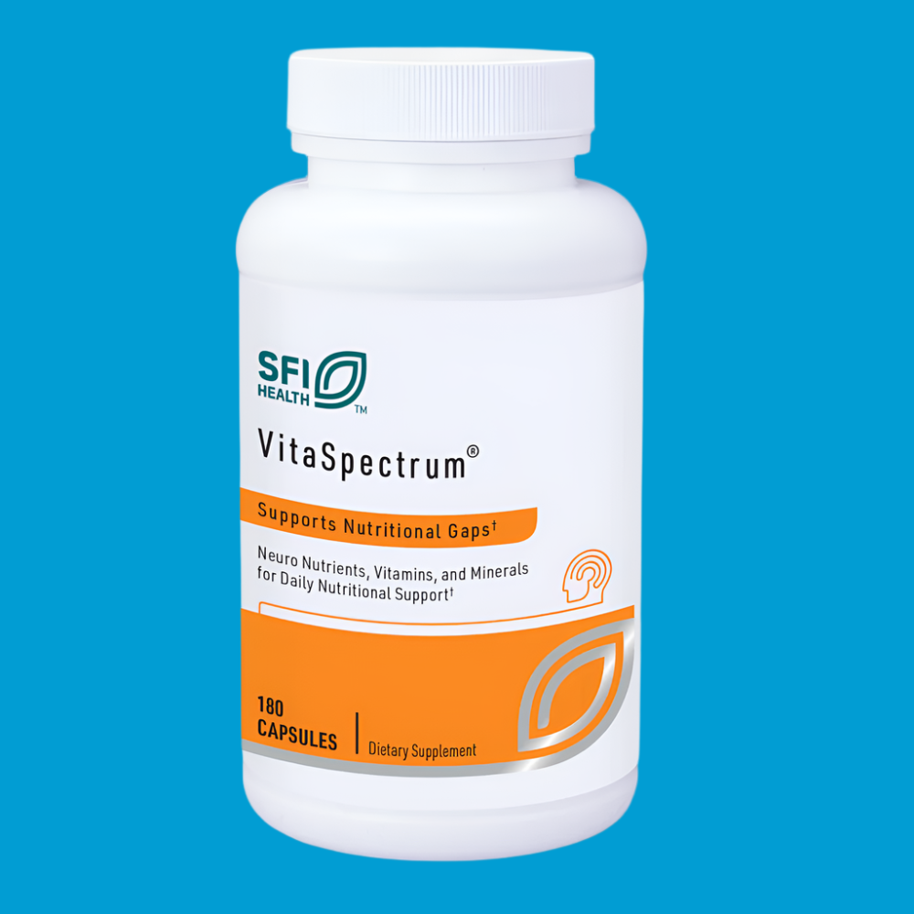 Vitaspectrum® Capsules – Neuro-Nutrient Multivitamin for Children & Adults