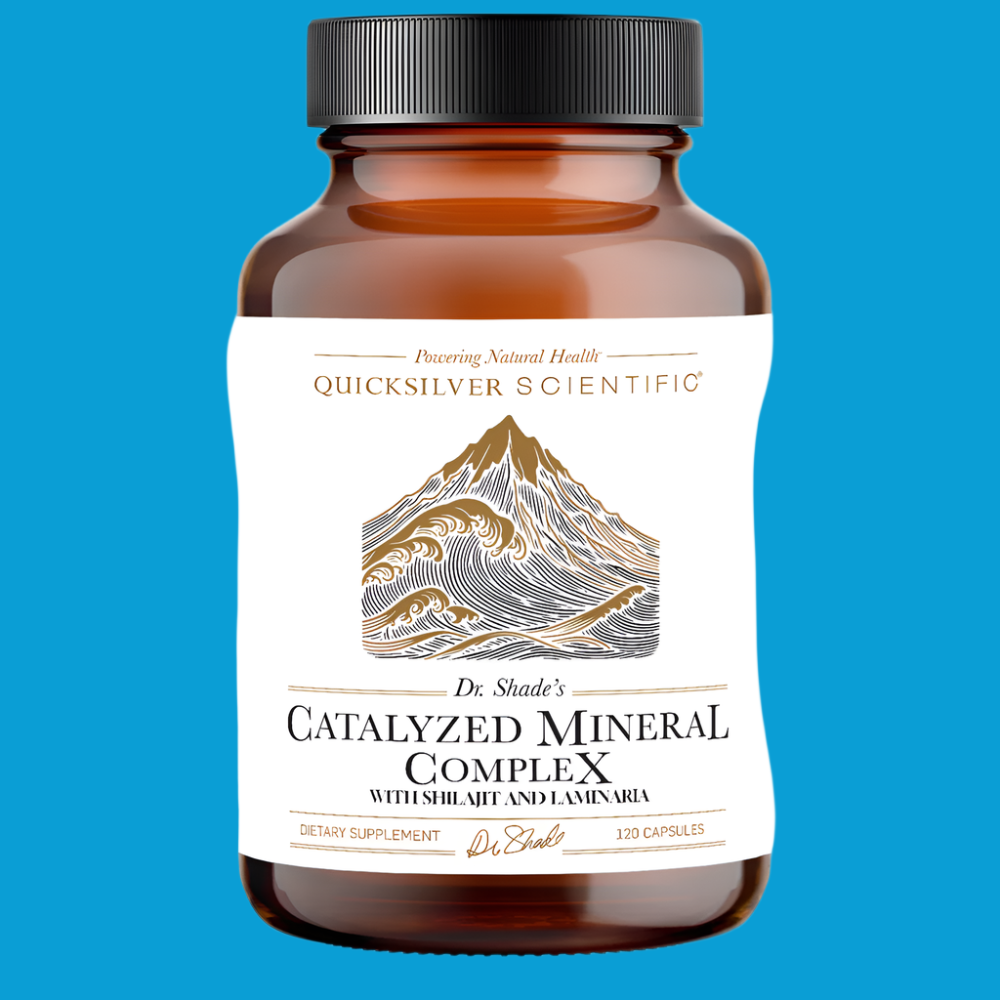 Dr. Shade's Catalyzed Mineral Complex with Shilajit and Laminaria