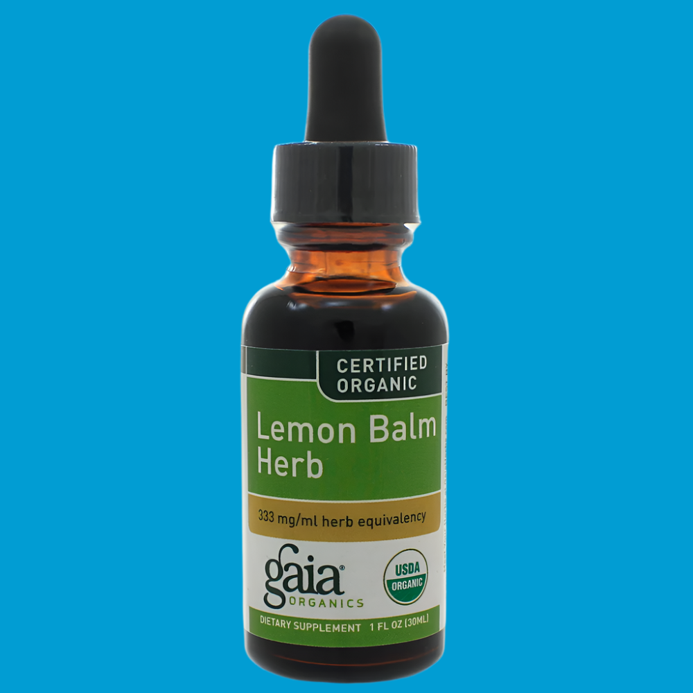 Lemon Balm Dry