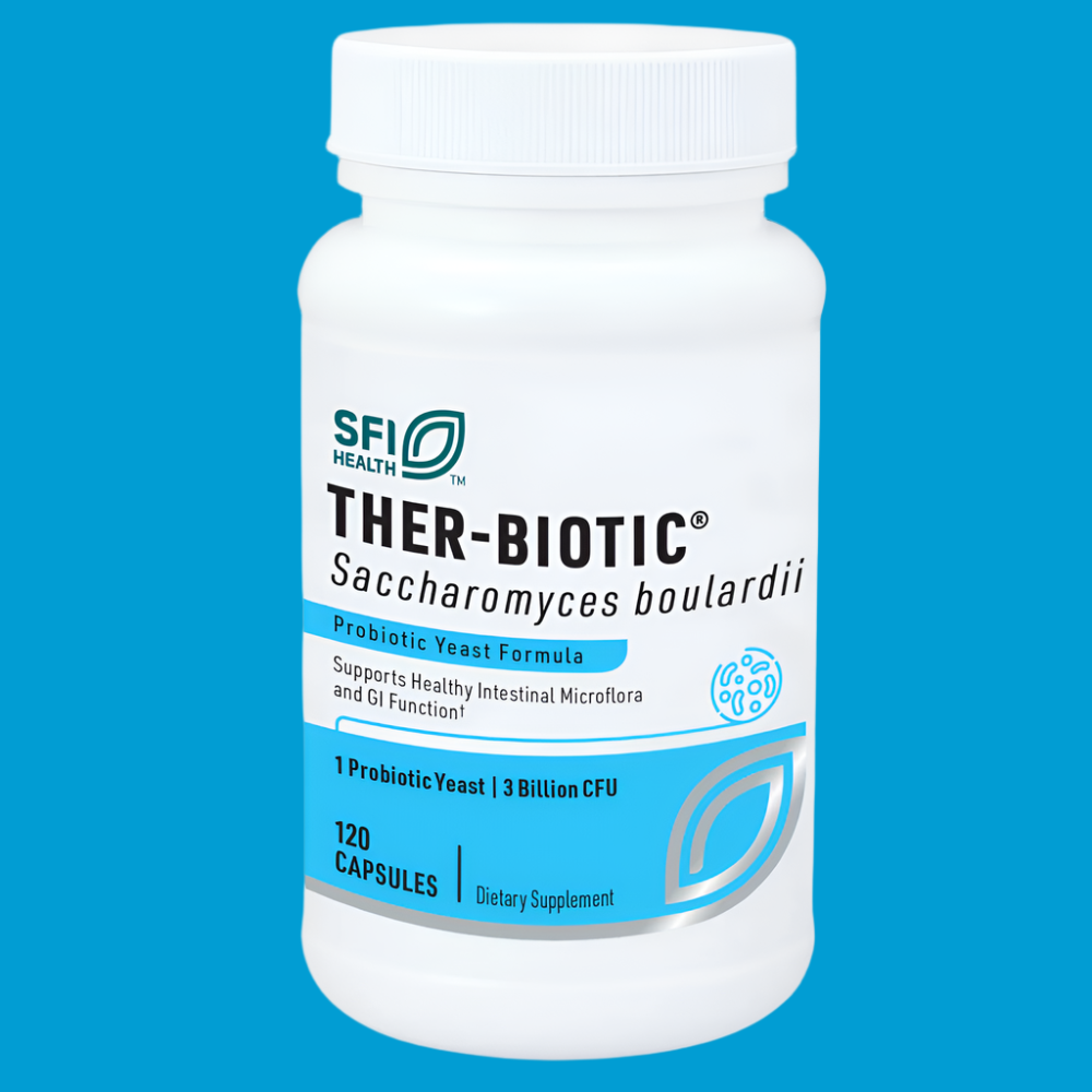 Ther-Biotic® Saccharomyces boulardii – Gut Resilience & Immune Support