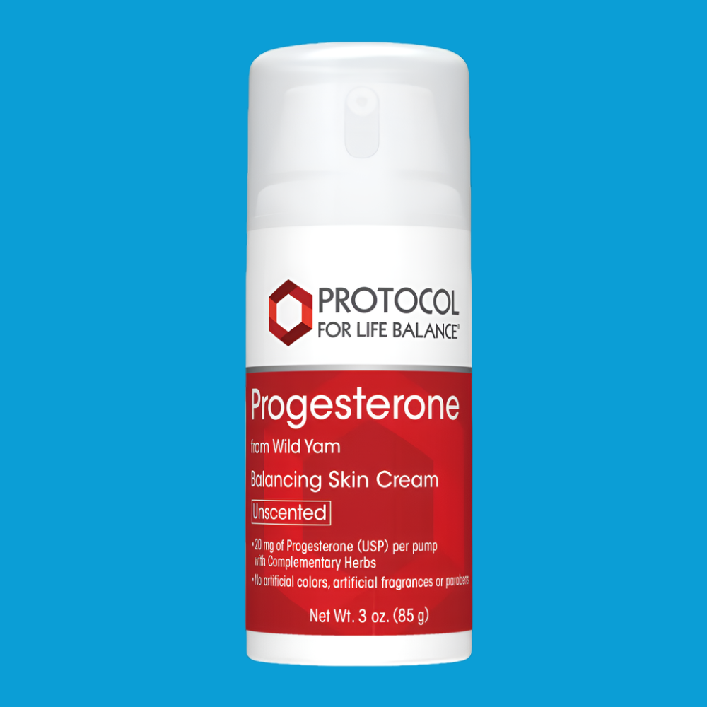 Progesterone from Wild Yam