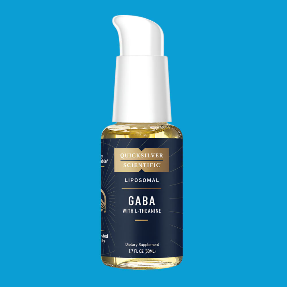 GABA + L-Theanine – Fast-Acting Stress & Focus Support