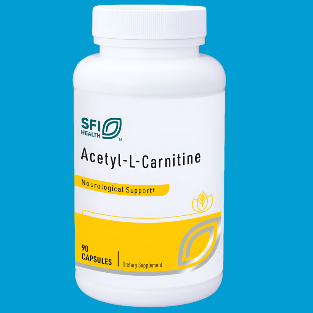 Acetyl-L-Carnitine 500 mg – Brain & Nerve Support