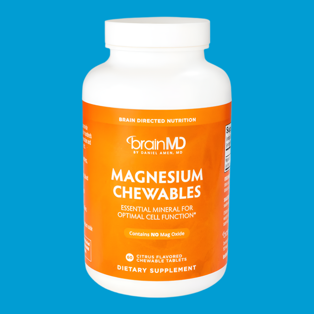 Magnesium Chewables – Brain & Muscle Support