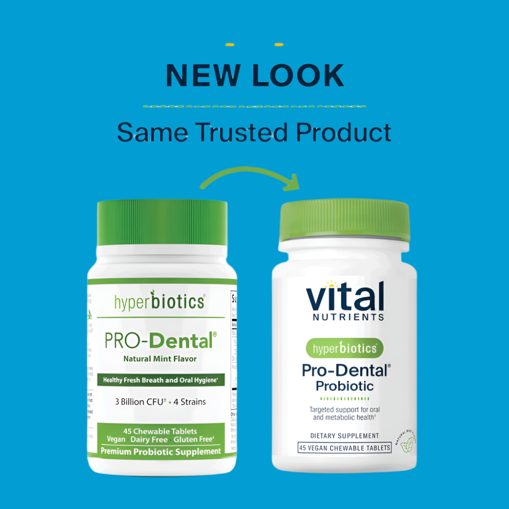 Hyperbiotics Pro-Dental Probiotic