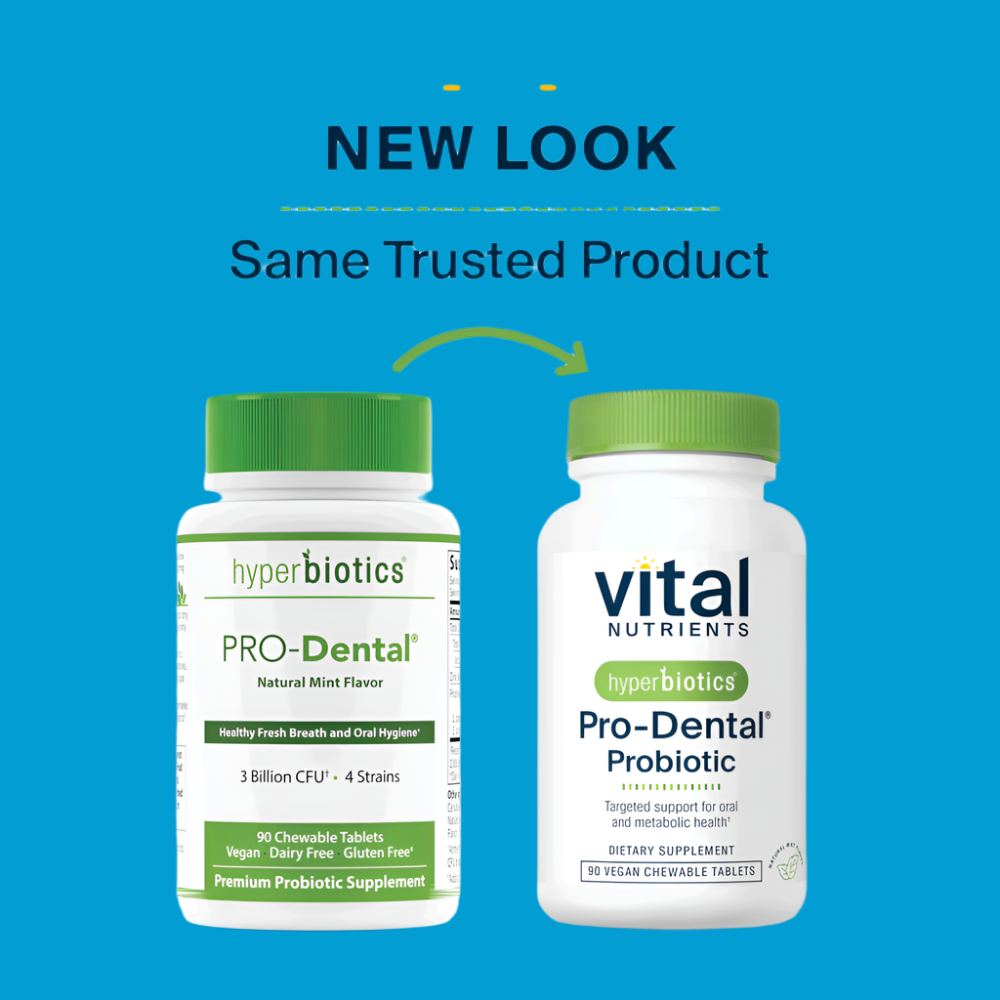 Hyperbiotics Pro-Dental Probiotic