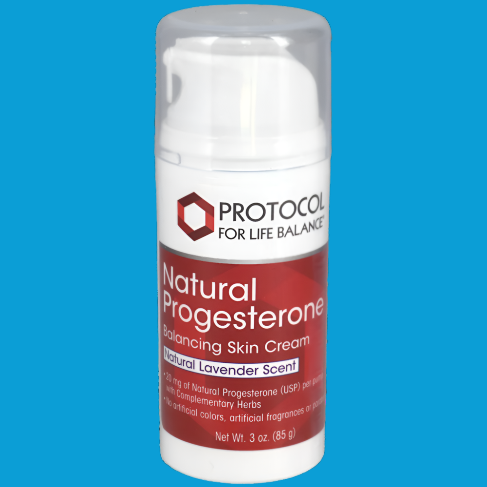 Progesterone Cream w/Lavender