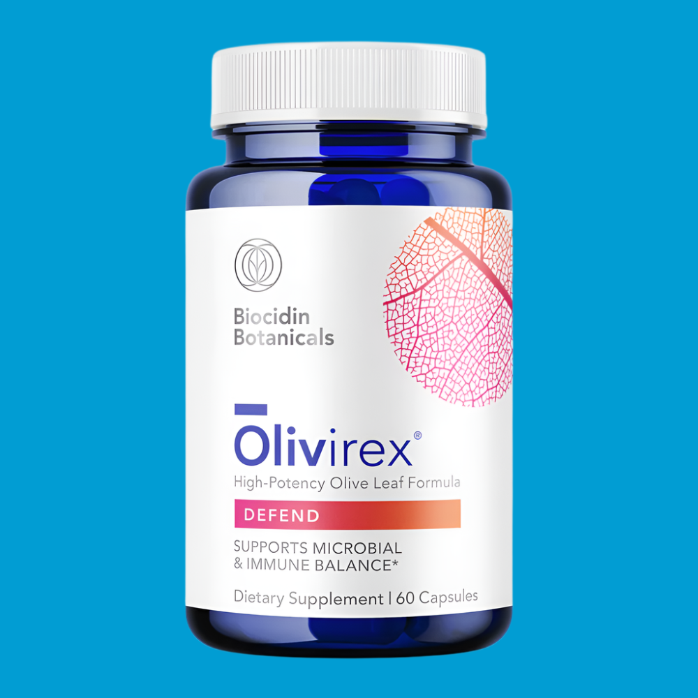 Olivirex® – High Potency Olive Leaf Formula (60 Capsules)