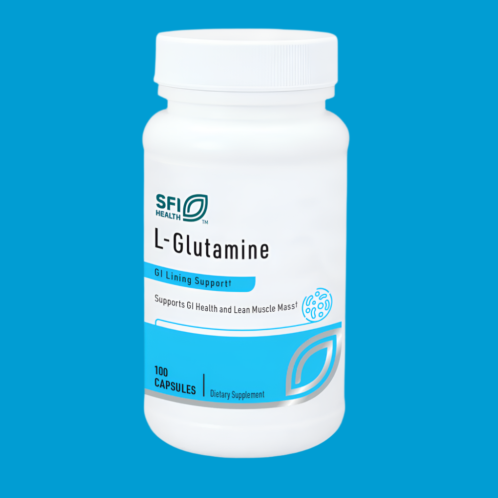 L-Glutamine – Gut & Muscle Support