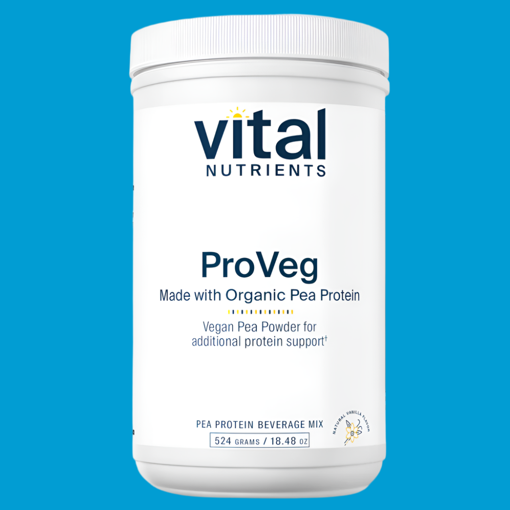 ProVeg Organic Pea Protein, Natural Vanilla