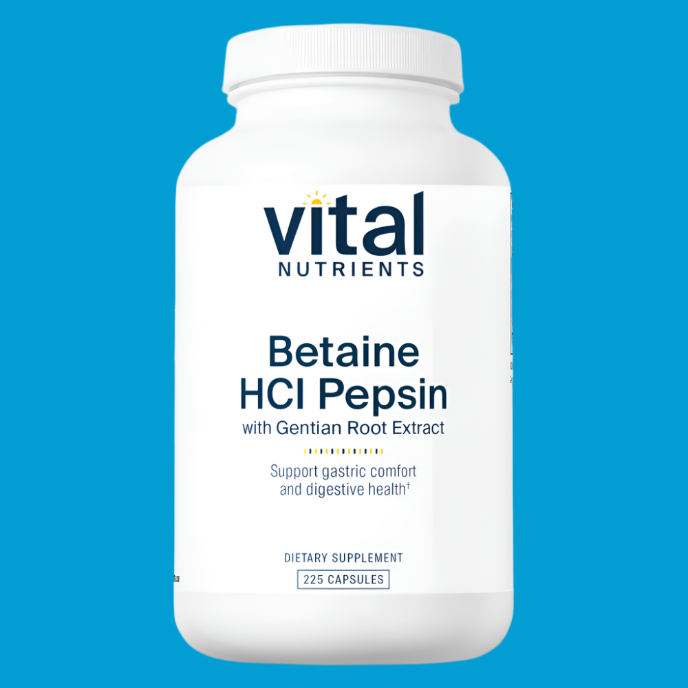 Betaine HCl Pepsin