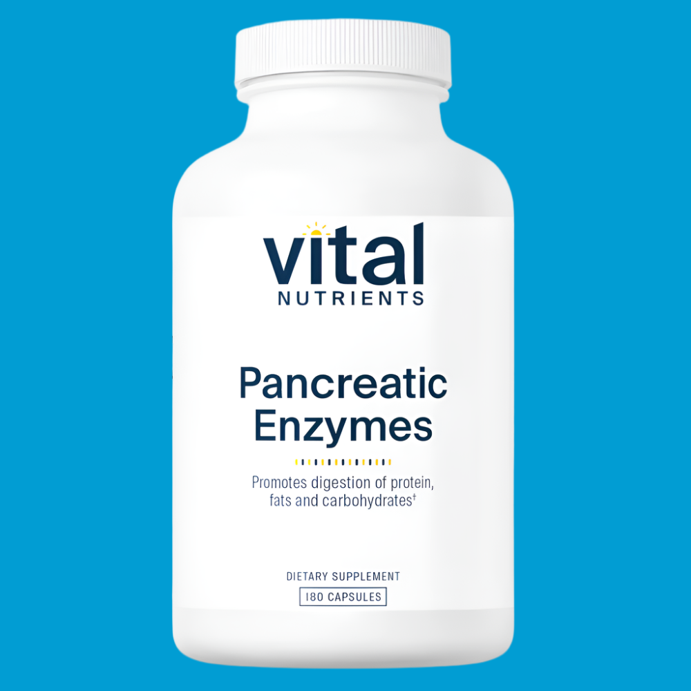 Pancreatic Enzymes 1000mg (full strength)