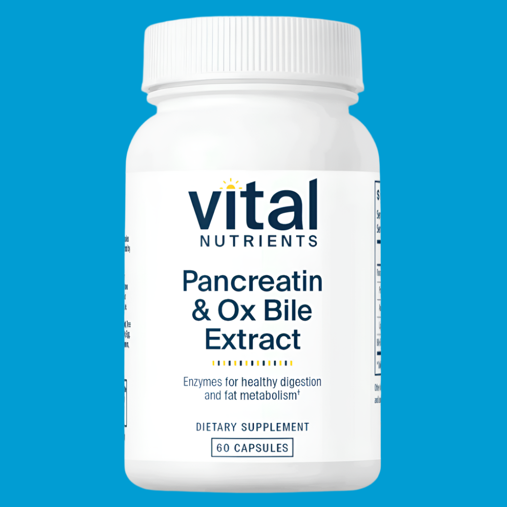 Pancreatin and Ox Bile