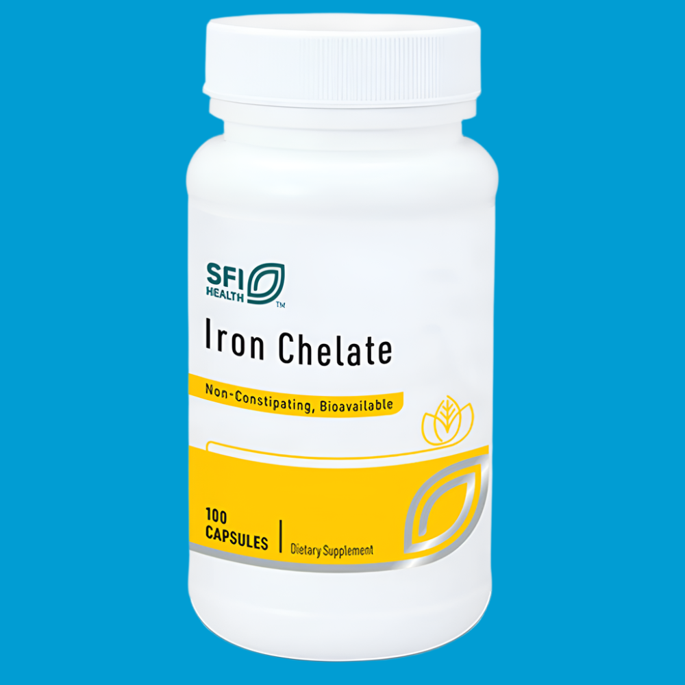 Iron Chelate – Non-Constipating Bisglycinate Iron