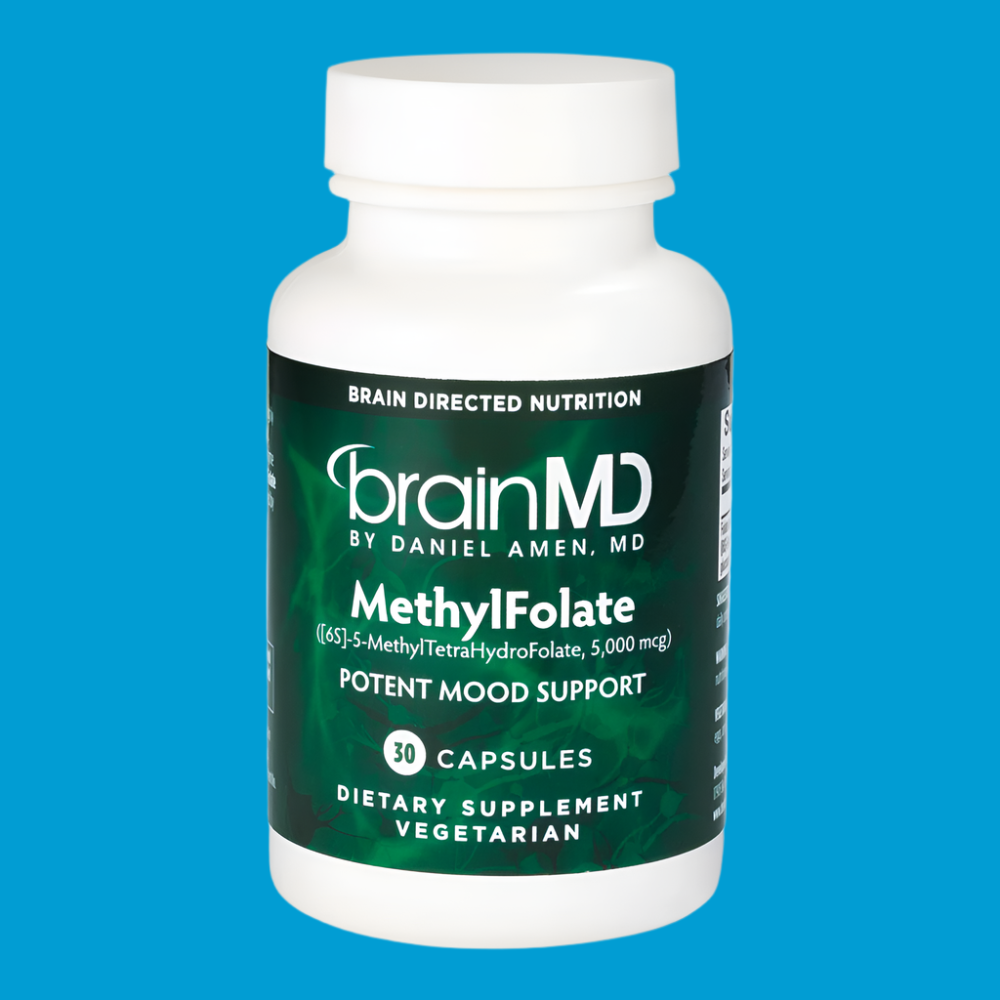 MethylFolate 5 mg – Brain & Mood Support