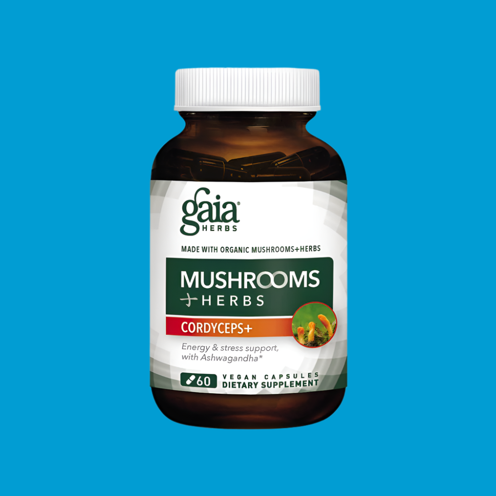 Adaptogen Performance - Mushrooms & Herbs