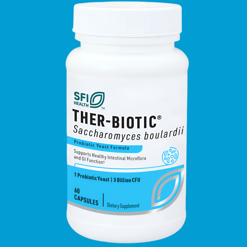 Ther-Biotic® Saccharomyces boulardii – Gut Resilience & Immune Support